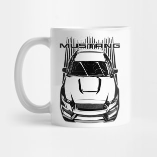 Mustang S550 - Dark Transparent/Multi Color Mug